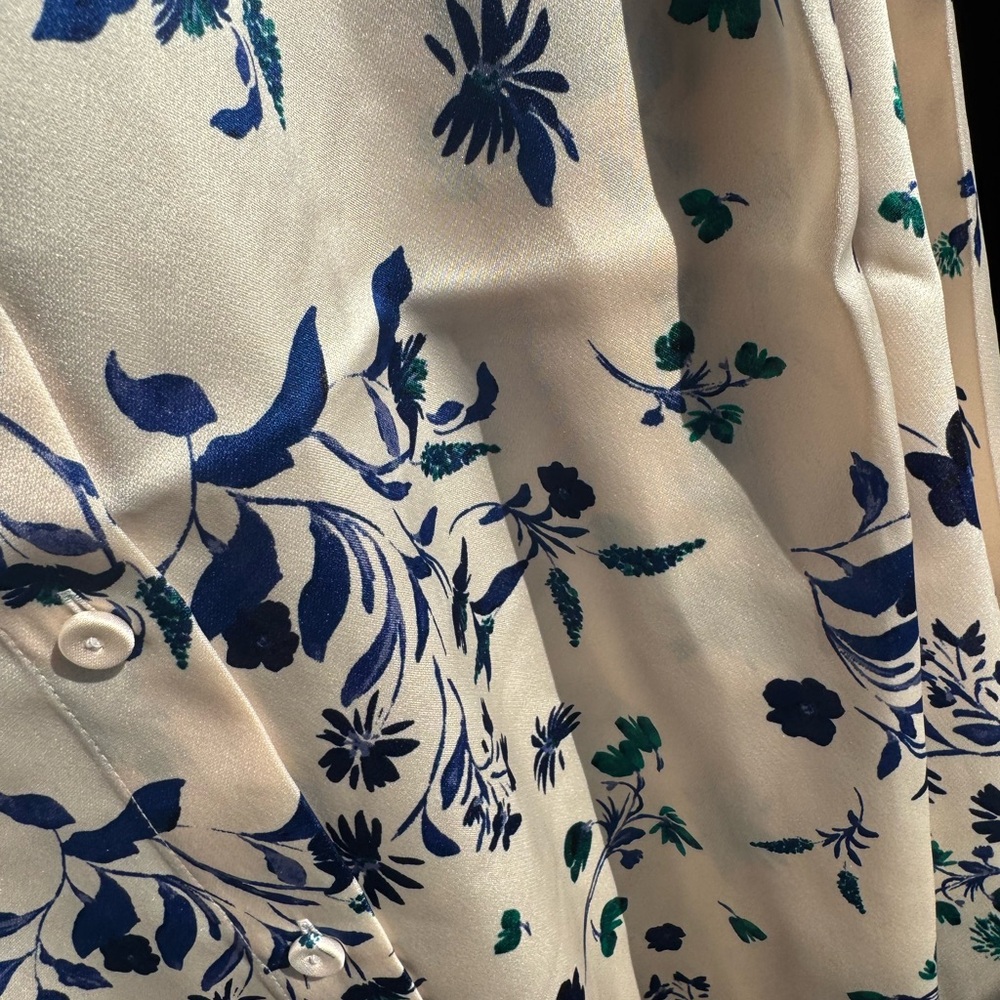 Favorite Daughter The Lauren Top | Pretty In Pink Floral blouse - Picture 15 of 15